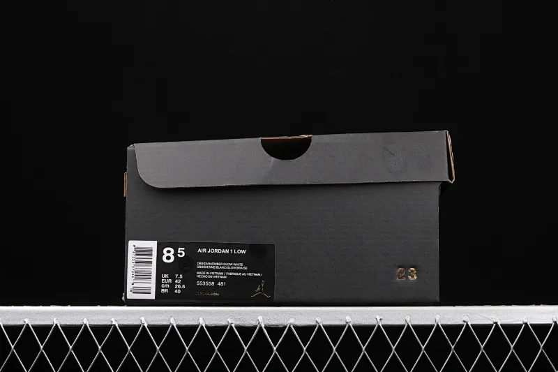 All categories Air Jordan Jordan series basketball shoes Air Jordan 1 Low New version Air Jordan 1 Low AJ1 Joe 1 low top leather cultural and leisure sports sneakers 553558-481